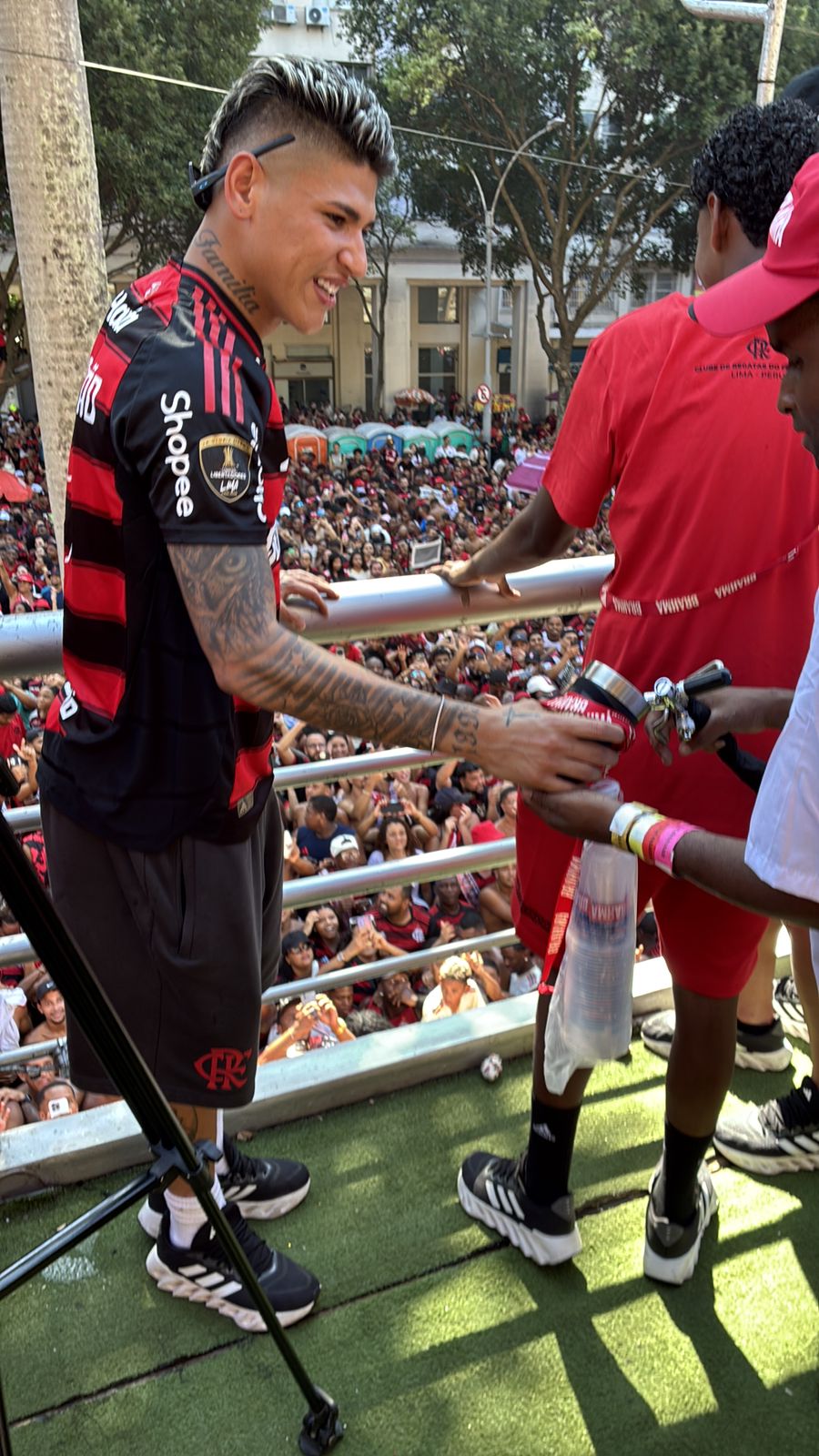 Operação no trio do Flamengo