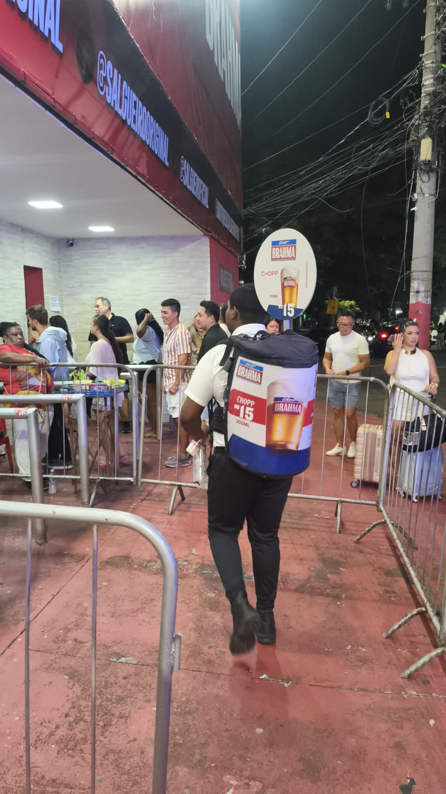 Operação na Quadra do Salgueiro