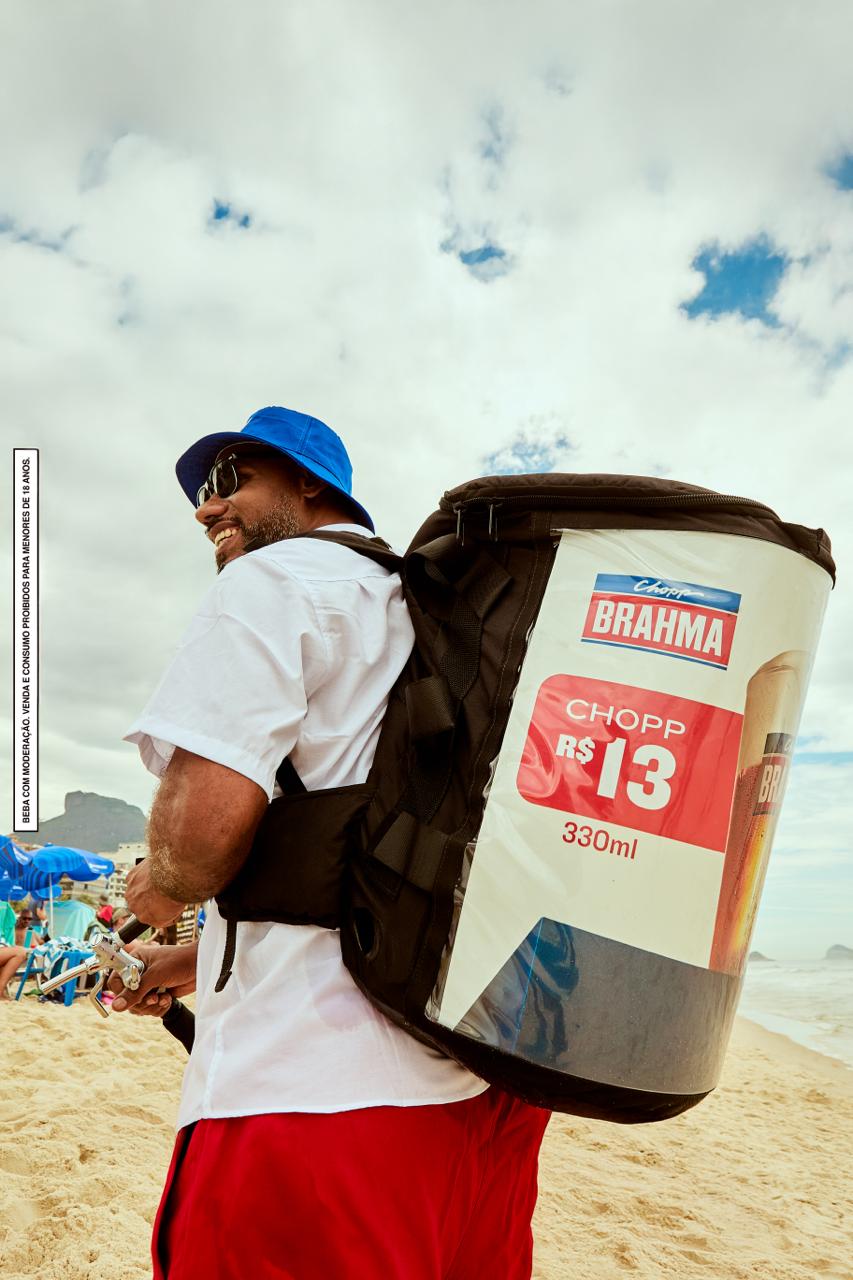 Atendimento e operação na praia