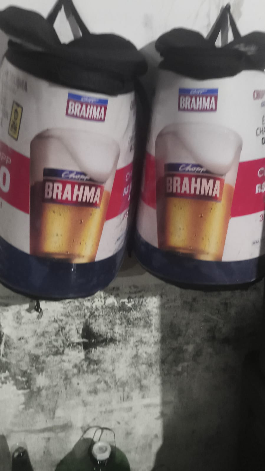 Operação e estrutura em evento