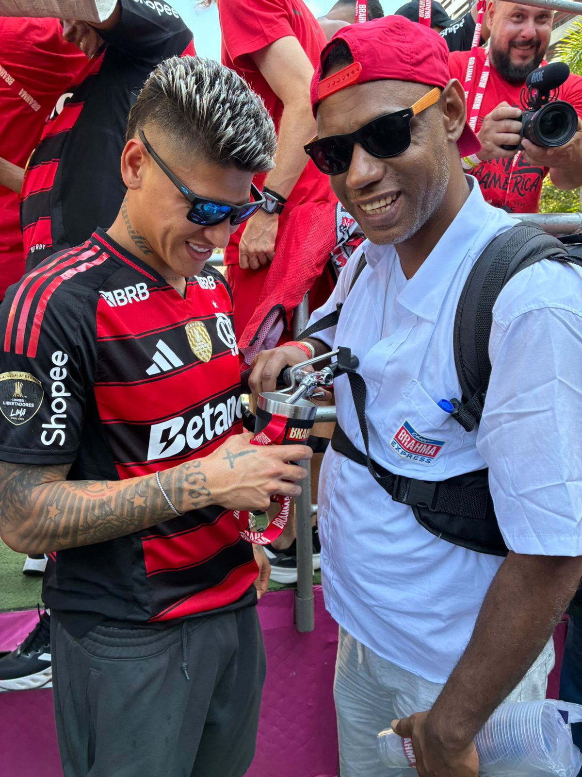 Operação no trio do Flamengo