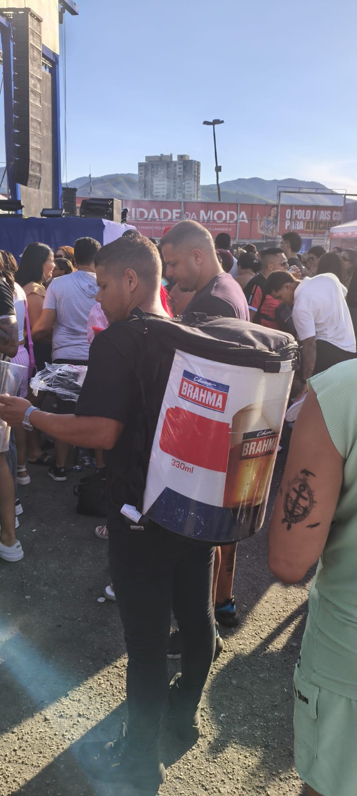 Atendimento e operação na praia