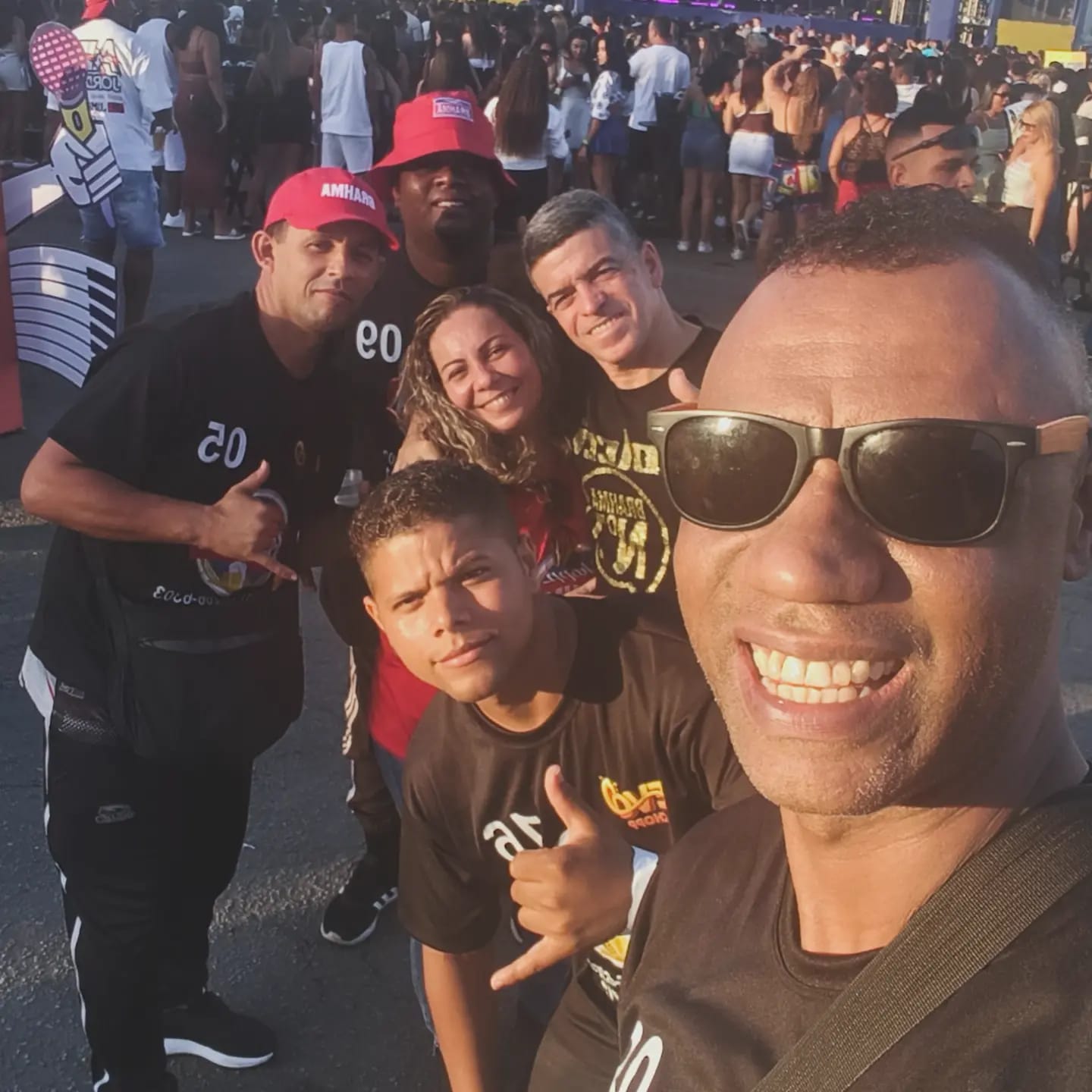 Equipe e atendimento em evento